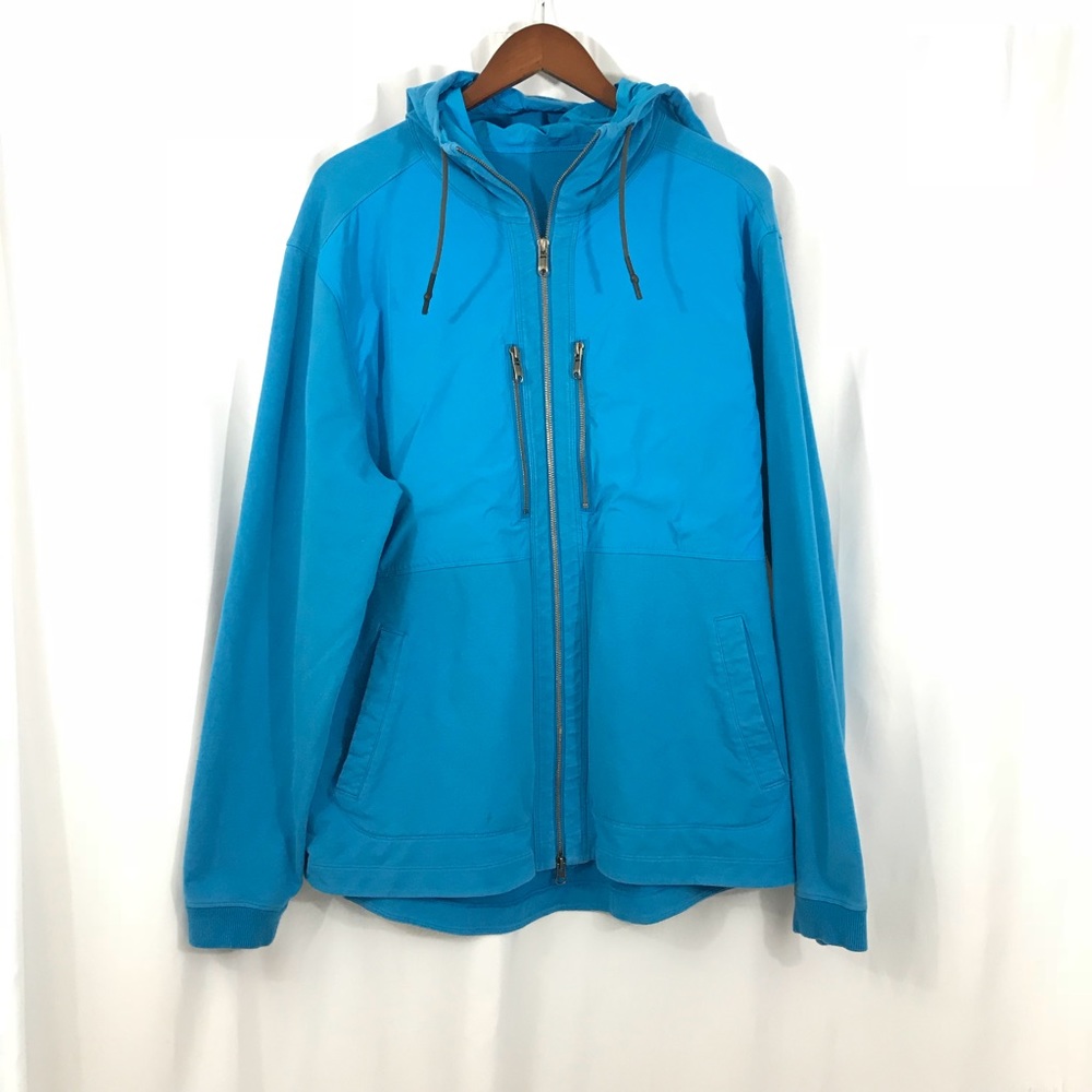 Lululemon DISPATCH Spry Blue Hoodie Jacket Men's